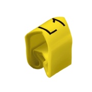 Juhtmemärgis CLI C 3-9 GE/SW L1 MP, Ø8..16mm/16..70mm², kollane