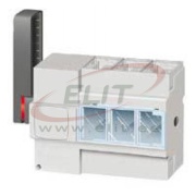 Koormuslüliti DPX-IS 250, 160A 3x 690VAC AC23, terminal shields, left-hand side handle, 150/185mm², panel mount/ TS35