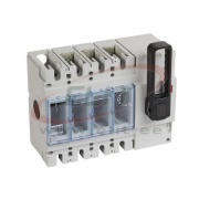 Koormuslüliti DPX-IS 630, 630A 3x415VAC AC23, release, 240(2x185)/300(2x240)mm², terminal covers, panel mount