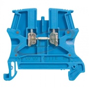 Feed-through Terminal Viking™3, 2.5mm² 24A 800V, pitch 5mm, blue