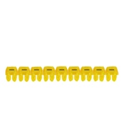 Juhtmemärgis CAB3, 0.5..1.5mm², I, ribas 30pcs, Legrand, kollane
