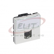 Andmesidepesa Mosaic, mech.| RJ45 cat.5e UTP, 2M, valge