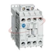 IEC Contactor 100-C, 4kW 9/32A 3x690VAC, aux. 1NO, cv 24VAC, TS35/ panel mount, Allen-Bradley