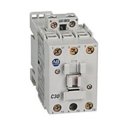 IEC Contactor 100-C, 15kW 30/65A 3x690VAC, cv 230VAC, TS35/ panel mount, Allen-Bradley