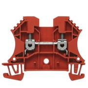 Kruvi-riviklemm WDU 2.5 RT, 2.5mm² 24A 800V, punane