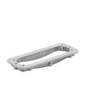 Counter-frame HDC IP68 24B FRAME M6, Size 8, IP68, Weidmüller