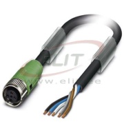 Sensor/actuator Cable SAC-5P-15.0-186/FS SCO, 1pcs/pck, Phoenix