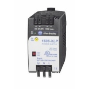 AC/DC Power Supply 1606-XLP, switched-mode| compact, input 120..240VAC/85..375VDC, output 72W 3A 24..28VDC, TS35, Allen-Bradley