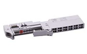 Terminal Base Unit Point I/O, 1-Piece, 28.8VDC/ 120/240VAC, 12 terminals, spring clamp, TS35