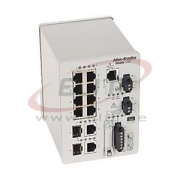 Managed EtherNet Switch Stratix5700, 20ports| 16x fast EtherNet RJ45, 2x Gigabit EtherNet combo, 2x fast EtherNet SFP, full SW, CIP Sync, DLR, Allen-Bradley