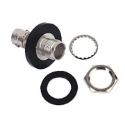 BNC Coaxial Connector ControlNet, isolated bulkhead, jack » jack/TNC, 50pcs/pck