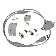 Coaxial T-Tap ControlNet, straight, 1m cable w. BNC