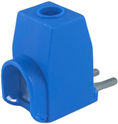 Busbar Connection Terminal AS/50-GN gr, 6..50mm², fork, blue