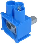 Sisendklemm AS/3x16 SNK-BL, Al/Cu 3x 16mm² 63A 690V, ühendusklemm, sinine