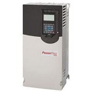 VFD PowerFlex755, 37kW 72A 3x 400VAC, embedded Ethernet/IP, AC input w. DC terminals, CM jumper, DB transistor, frame 4