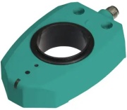 Inductive Angular Sensor PMI360DV-F130-IU-V15, 45..360°, output 4..20mA/ 0..10VDC, LED, -25..75°C, PBT, M12 5pins, sv 18..30VDC, IP67