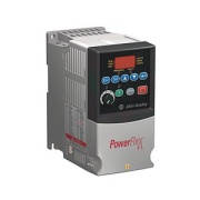 25A-A2P5N104 « VFD PowerFlex4, 0.37kW 2.3A 1x240VAC, LED display, fixed digital keypad, RS485, frame A