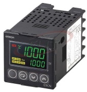 Temperature Controller E5CN-R2MTD-500 AC/DC24, RO 3A 250V, TC, RTD input, 2 alarm, 2row 4digits display, □45x45mm, 24VAC/DC, Omron