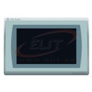 Terminal PanelView Plus7, 9-in. 18bit color TFT LCD, touchscreen, DLR Ethernet, 24VDC, Win CE OS License