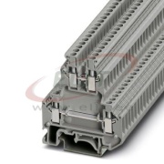 Double-level Terminal Block UKK 3, 50pcs/pck, Phoenix