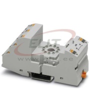 Relay Base RIF-3-BPT/3X21, 10pcs/pck, Phoenix
