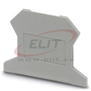 End Cover D-UK 2.5, 50pcs/pck, Phoenix