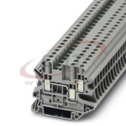 Feed-through Terminal Block UT 4-TWIN, 50pcs/pck, Phoenix