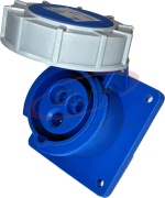 Kilbipesa, 1P+N+E 16A 415VAC, otse, IP67, MaxPro, sinine