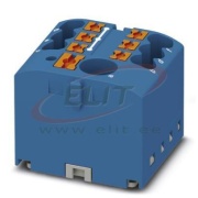 Distribution Block PTFIX 6/6X2.5 BU, 10pcs/pck, Phoenix