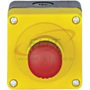 e-Stop Set4.1: PIT es3.1, push button turn-to release, SM housing, 2NC, -30..70°C, IP65
