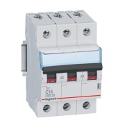 Kaitselüliti TX³, 3C 20A 6kA, Legrand