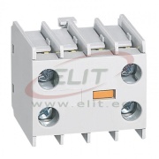 Abikontakt CTXmini, 2NO 10A 240VAC, frount mount, CTXmini