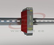 Programmable f/I-f/f Converter 5223A, input 0..20000Hz, NAMUR/ tacho/ NPN/ PNP/ contact, output 0..20mA/0..10VDC, relay, cv 21.6..253VAC/ 19.2..300VDC