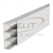 Karbik DLP-S, 60x20mm, L2m/pc, valge