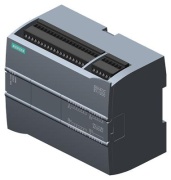 Simatic S7-1200, CPU 1215C, compact CPU, AC/DC/relay, 2 ProfiNet ports, onboard I/O 14DI 24VDC, 10DO relay 2A, 2AI 0..10VDC, 2AO 0..20mADC, sv 85-264VAC 47..63Hz, progr./data memory 125kB