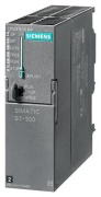 Simatic S7-300, CPU 315-2DP CPU w. MPI interface, integrated 24VDC power supply, 256kbyte working memory, 2. interface DP master/slave, micro memory card necessary