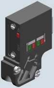 Simatic DP, Connection Plug ProfiBus, 12Mbit/s, 35° cable outlet, FastConnect