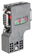 Simatic DP, Bus Connector, f. ProfiBus up to 12Mbit/s, 90° angle cable outlet, IPCD technology fast connect, PG