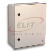 Polüesterkilp BRES, 250Wx300Hx140D, sile uks| avanev 180°, -50..80°C, klaaskiuga tugevdatud polüester (PRFV), UV kindel, IP66 IK10, hall