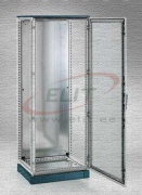 Paigaldusplaat EUPA, 1200Wx2000H, front inserted, 3mm, sendzimir sheet steel, ETA