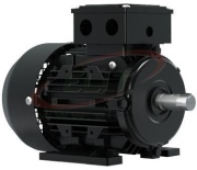 IEC Synchronous Motor EVPM, 1.5kW 3.3A 3x400VAC±15%, 9.6Nm, 1500rpm, IMB3, IE4, Size 90S, IP55