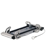 Cover HDC 24B DMDQ 2QB, size 8, cover for upper part of housing, side-locking clamp on lower side, IP65, Weidmüller