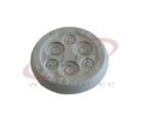 Multiläbiviik HTL, ø28mm, 3x 3..4 / 3x 5..9, TPE, -40…130°C, HF, IP65, helehall