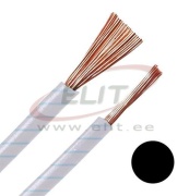 Juhe H07V2-K, 16mm² 450/750V -40..90°C, 100m/pck, must