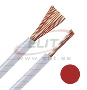 Juhe H07V2-K, 1.5mm² 450/750V -40..90°C, 100m/pck, pruun