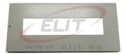 Moodulpaneel JXJ, DIN ava, 1x 12M, 296x134mm, JXJ-12.024, MaxPro, kivihall