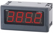 Digital Panel Meter N24, 4 digits LED display, input 4...20mA, w.o. text, QI sert, sv 230VAC, ■96x48/ □92x45, IP65