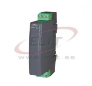 AC voolu mõõtemuundur P20Z, input 0..5AAC, output 0..10V, cl.0.2, cv 20..40VAC/ 20..60VDC, W22.5mm, TS35, Lumel