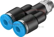 Push-in Y-fitting QSY-M5-4, 190673