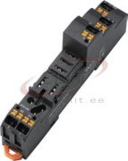 Releepesa SRU05-ST, SR2P, SR20T, 1P 16A 300V, push-in, RTF 1CO relays, incl. plastic retaining clip, marker, UL/TÜV/CE, TS35